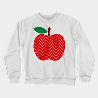 Apple Art Crewneck Sweatshirt